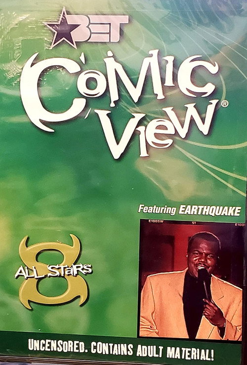 BET Comic View All Stars: Vol. 8