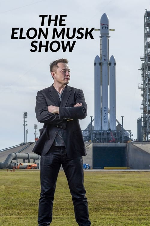 Poster da série O Show de Elon Musk