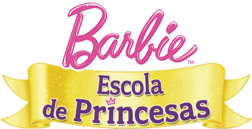 Barbie: Escola de Princesas - Logo 3
