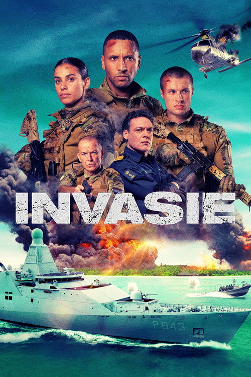 Invasion poster