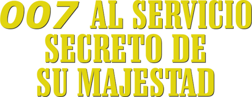 007: Al servicio secreto de Su Majestad