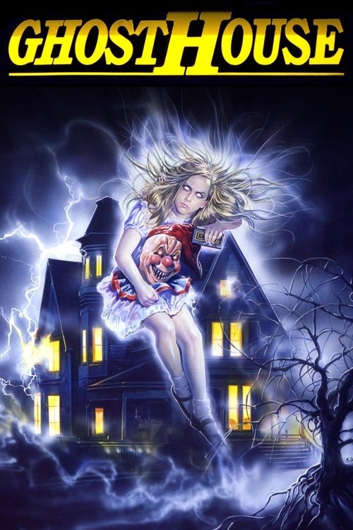 Ghosthouse poster