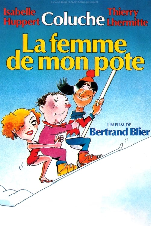 Poster La Femme de mon pote 1983