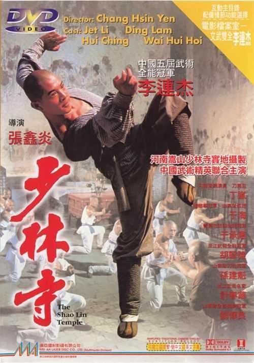 소림사 1979 movie poster player
