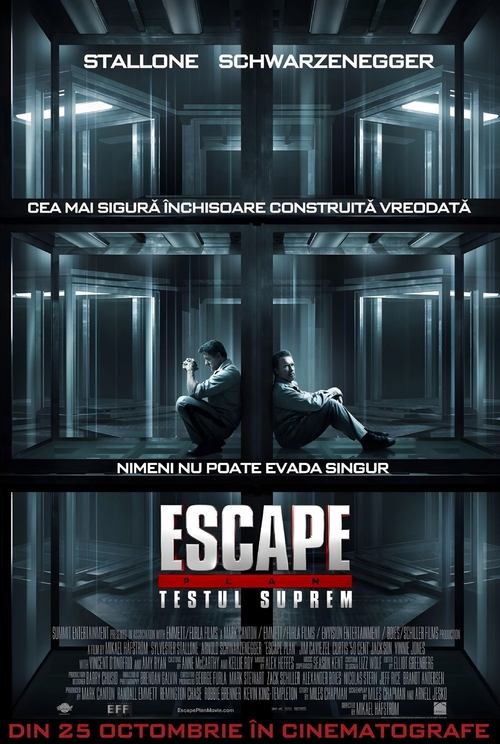 Poster pentru Testul suprem