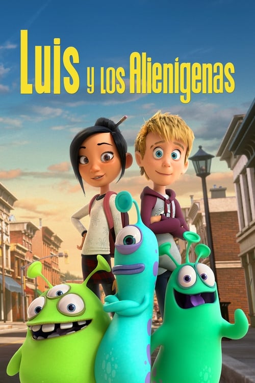 Luis and the Aliens poster