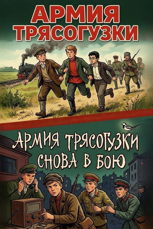 Pòster de Армия Трясогузки (Коллекция)