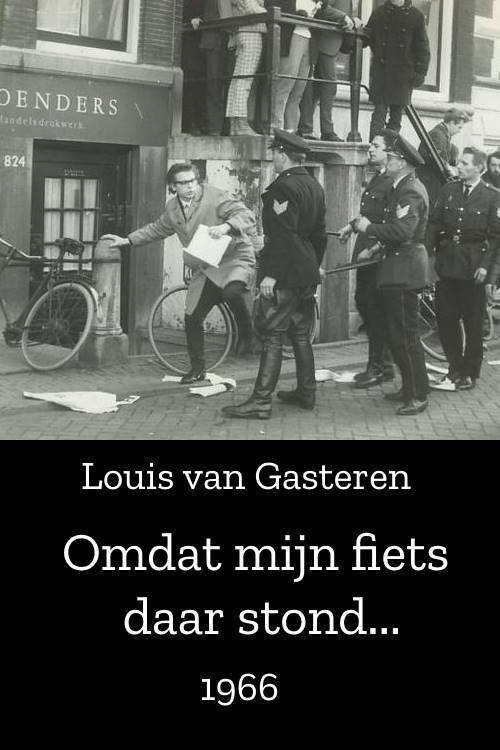 Poster Omdat mijn fiets daar stond... 1966