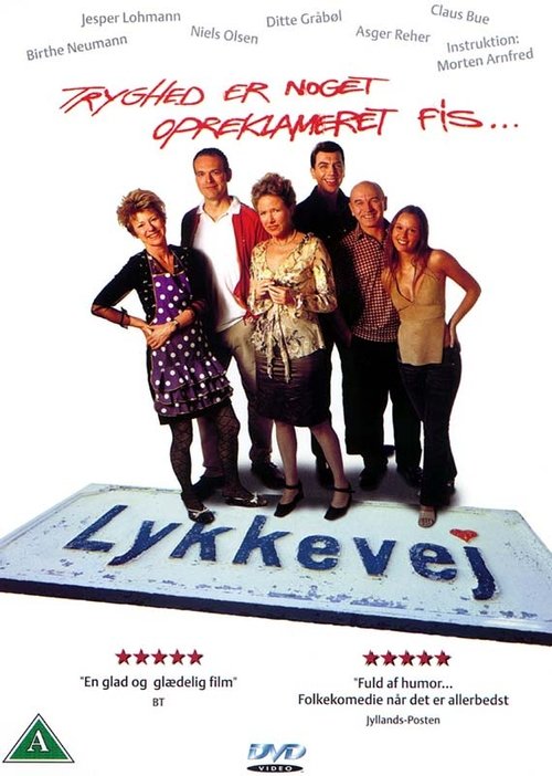 Lykkevej movie poster player