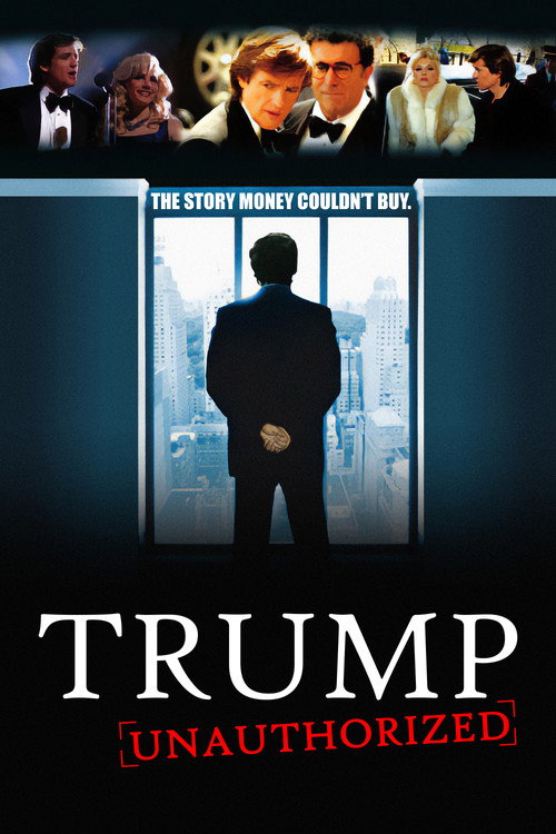 Affiche de Trump Unauthorized