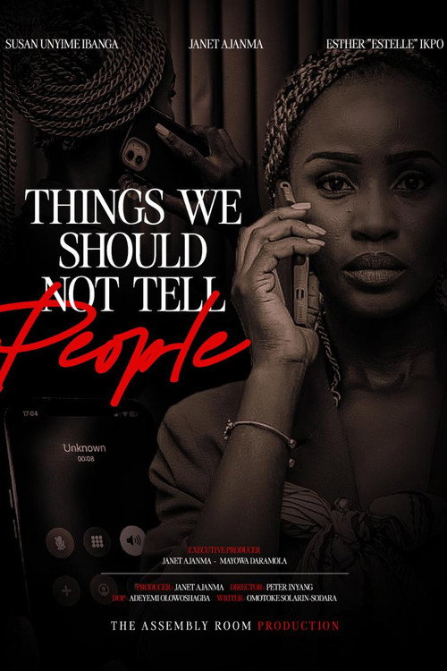 Things We Should Not Tell People