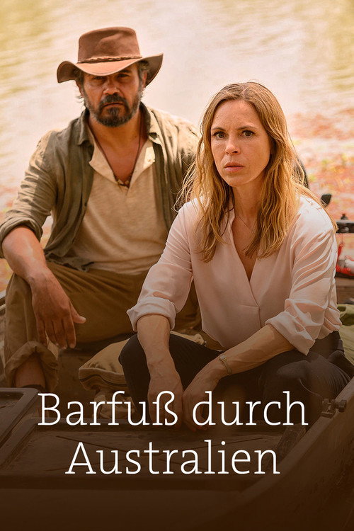 Barfuß durch Australien poster