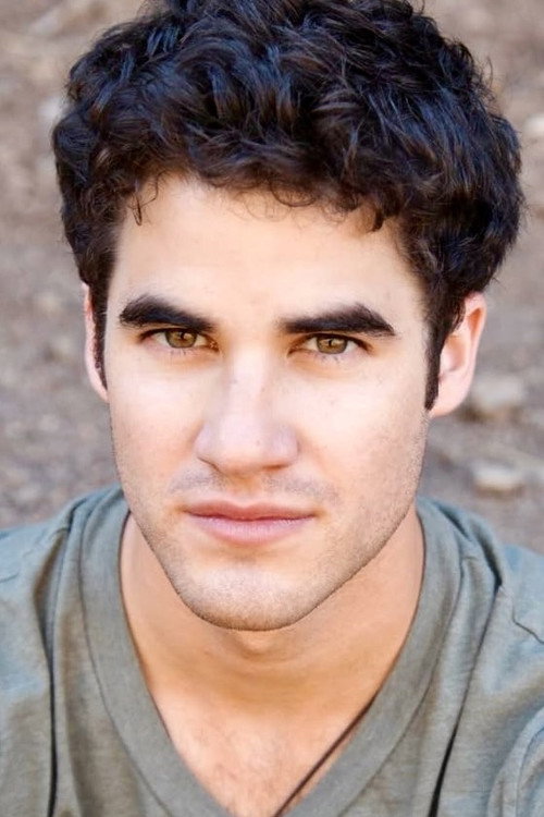 Kép: Darren Criss színész profilképe