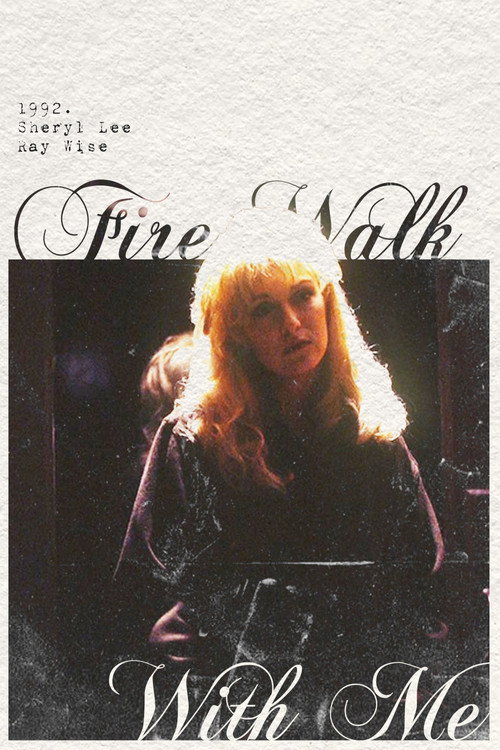 Poster 16 for Twin Peaks: Fire Walk with Me