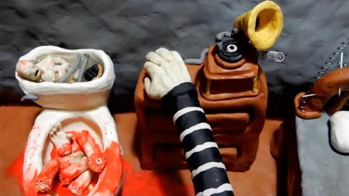 Itchy the Clown Dinner