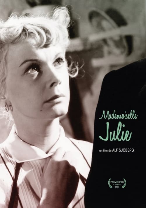 Miss Julie poster