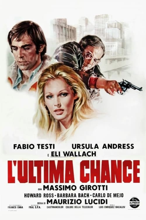 Poster L'ultima chance 1973