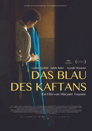 Das Blau des Kaftans