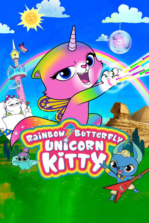 Escena 3 de Rainbow Butterfly Unicorn Kitty
