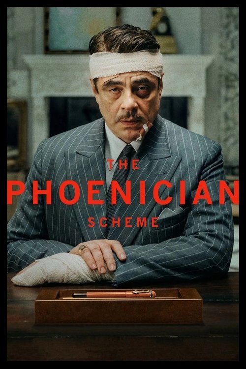 The Phoenician Scheme poster