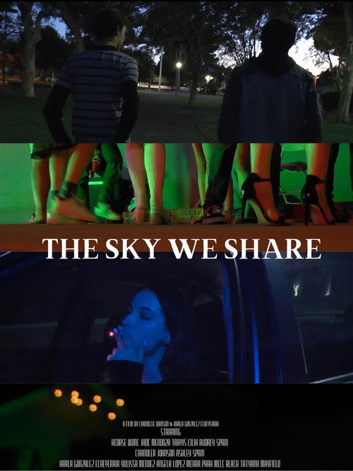 Póster oficial de The Sky We Share (2024) - Comedy