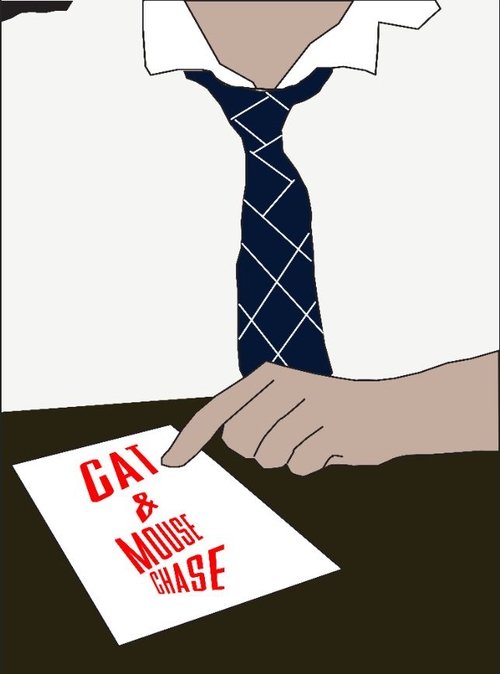 Poster for Cat and Mouse Chase (2024)