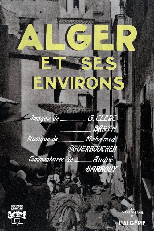 Alger Et Ses Environs (1945) poster