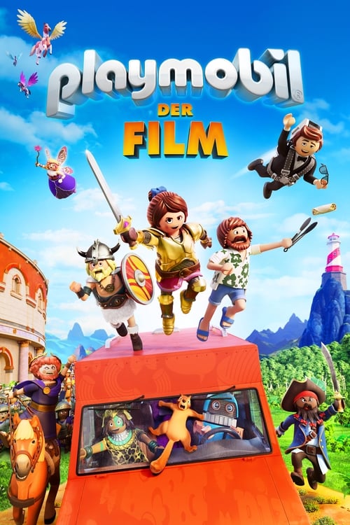 Playmobil: The Movie poster