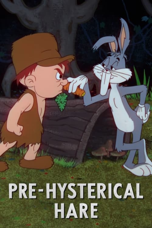 Pre-Hysterical Hare (1958) poster