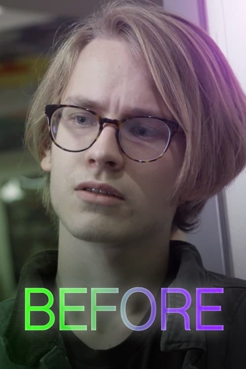 Póster oficial de Before (2022) - Drama