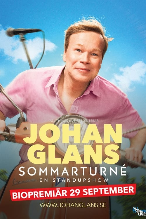 Johan Glans sommarturné - en standupshow