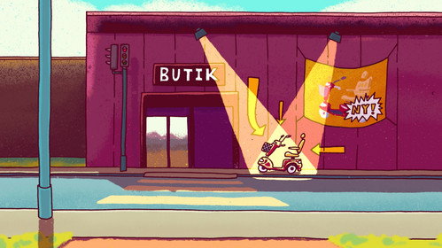 Else & Birthe - the new mobility scooter