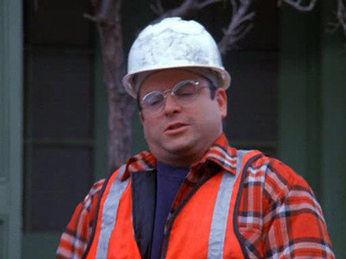 Seinfeld S08E16 — The Pothole episode still