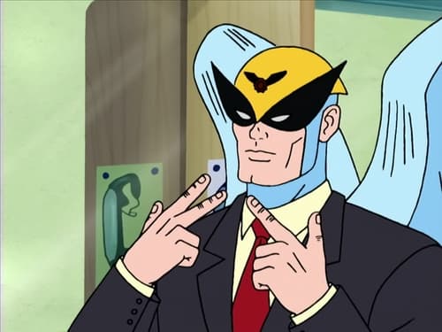 Harvey Birdman, Attorney at Law, S01E03 - (2002)