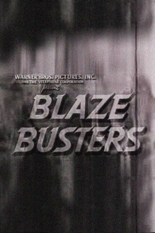 Blaze Busters Movie Poster Image