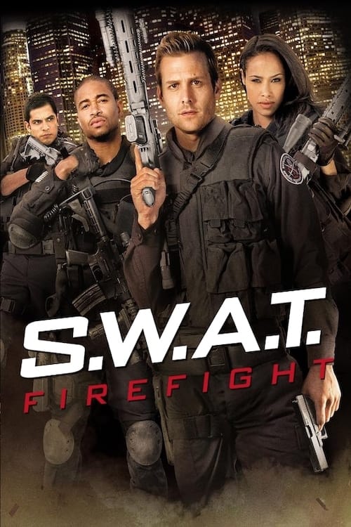 S.W.A.T.: Firefight (2011) poster