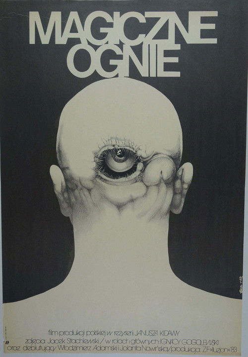 Magiczne ognie (1984) poster