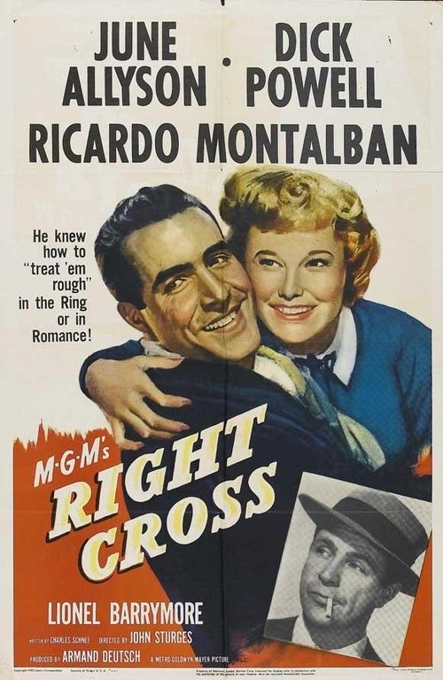 Right Cross 1950