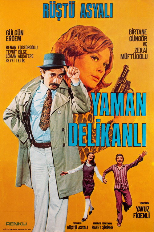 Póster oficial de Yaman Delikanlı (1976) - Comedy