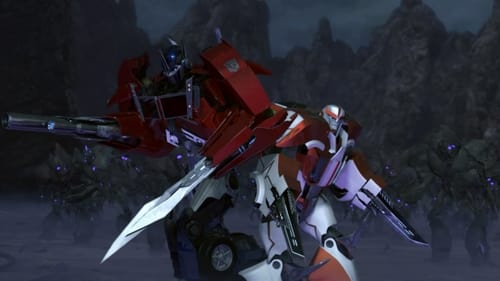 Poster della serie Transformers: Prime