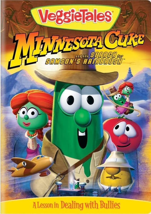 VeggieTales: Minnesota Cuke and the Search for Samson's Hairbrush (2005) poster