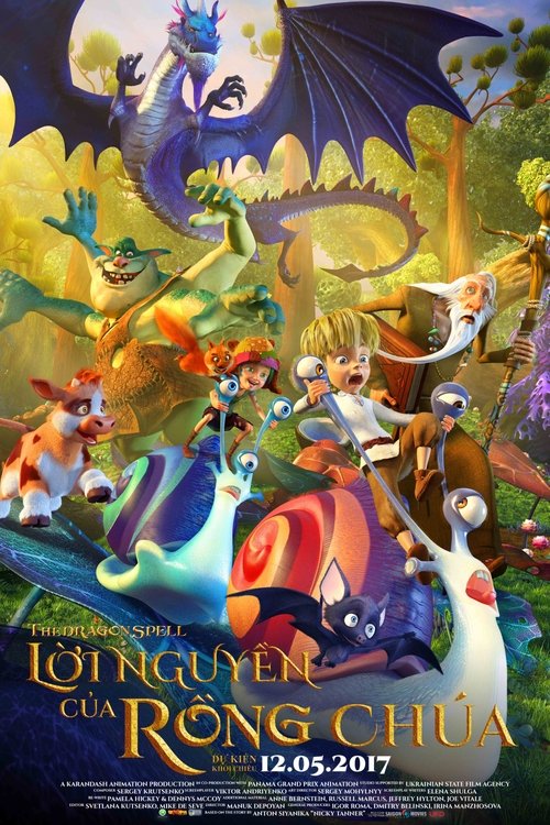 Poster Lời Nguyền Của Rồng Chúa