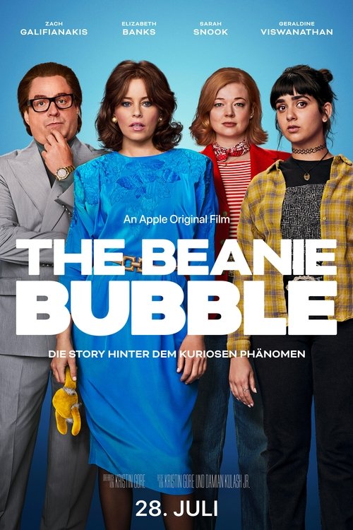 The Beanie Bubble Poster