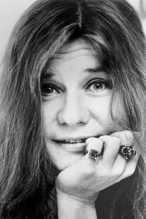 Grootschalige poster van Janis Joplin