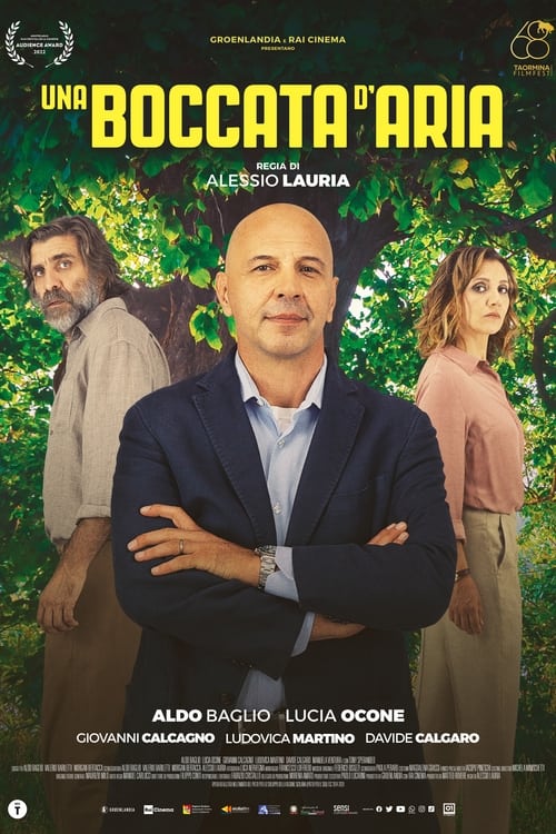 Una boccata d'aria (2022) poster