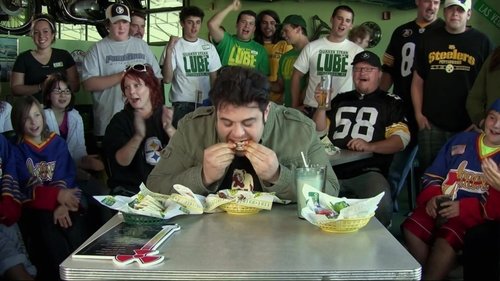 Poster della serie Man v. Food