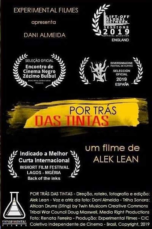 Por Trás das Tintas movie poster player