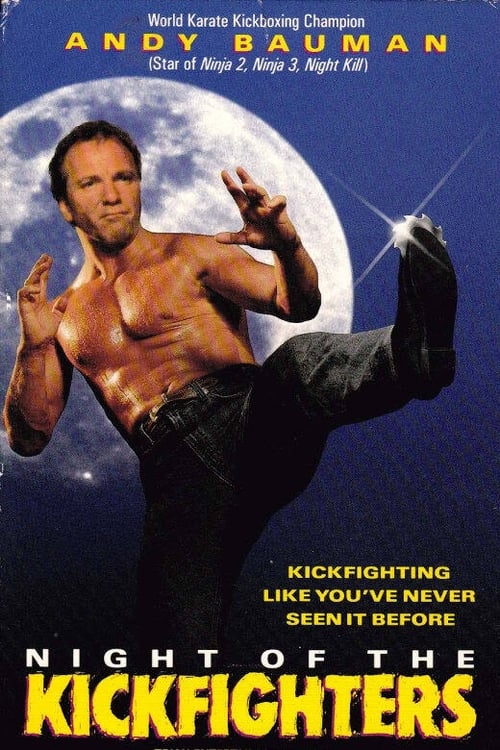 Night of the Kickfighters Movie Poster Image