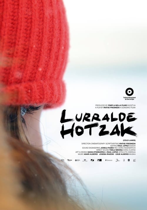 Lurralde hotzak (2018) poster