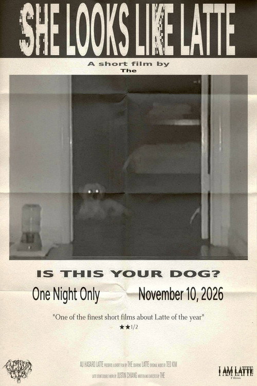 Poster zu She Looks Like Latte